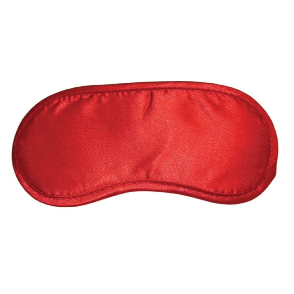 Raudona kaukė akims S&M