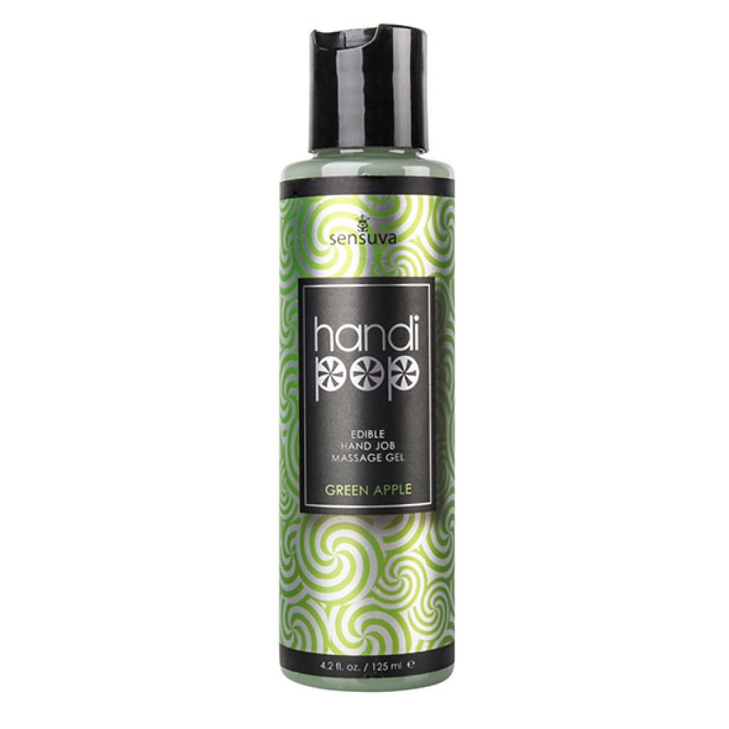 Gelis skirtas masturbacijai žalių obuolių skonio 125 ml