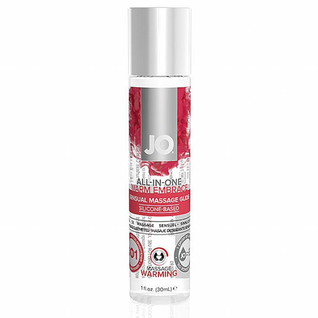 Šildantis masažo aliejus System JO 30 ml