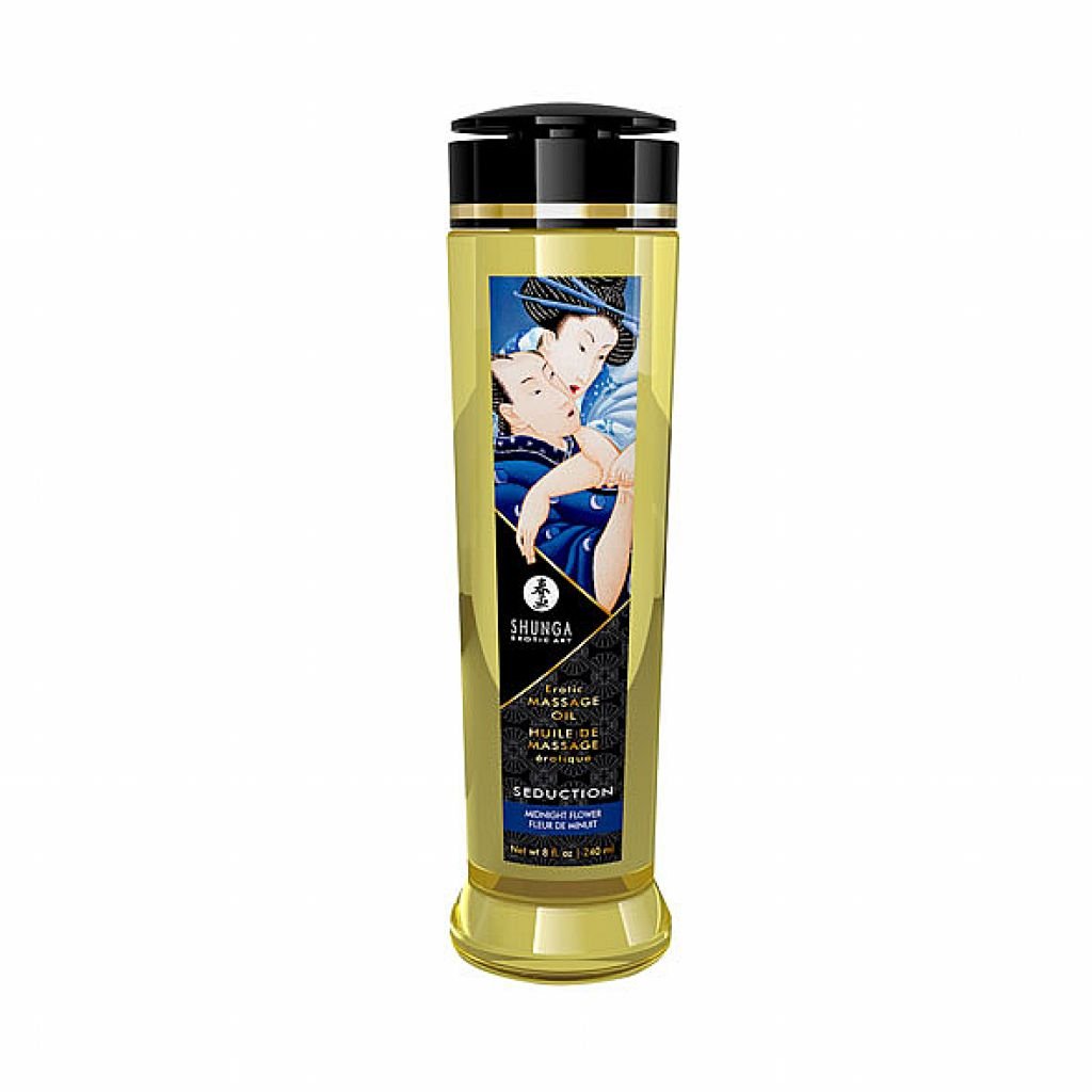 Masažo Aliejus Seduction Midnight Flower 240ml