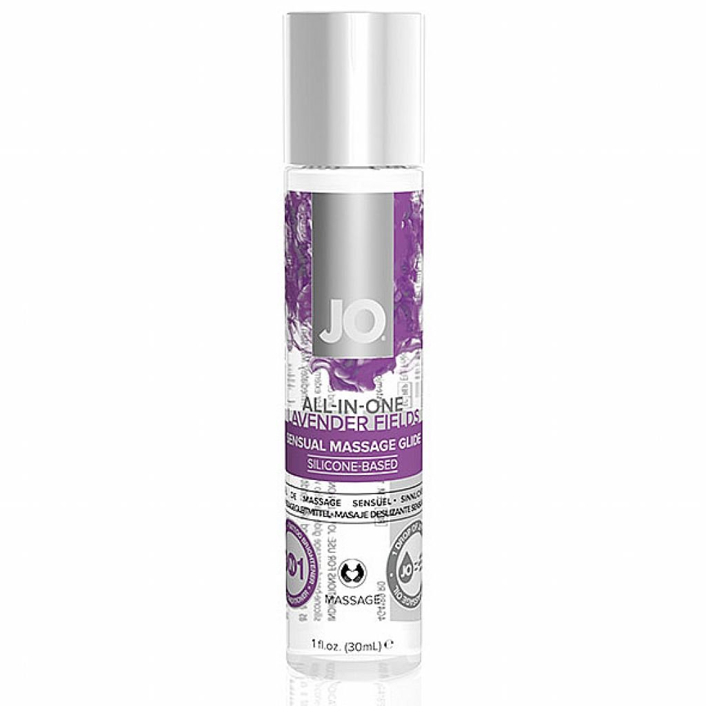 Masažo aliejus System JO 30 ml levandų kvapo
