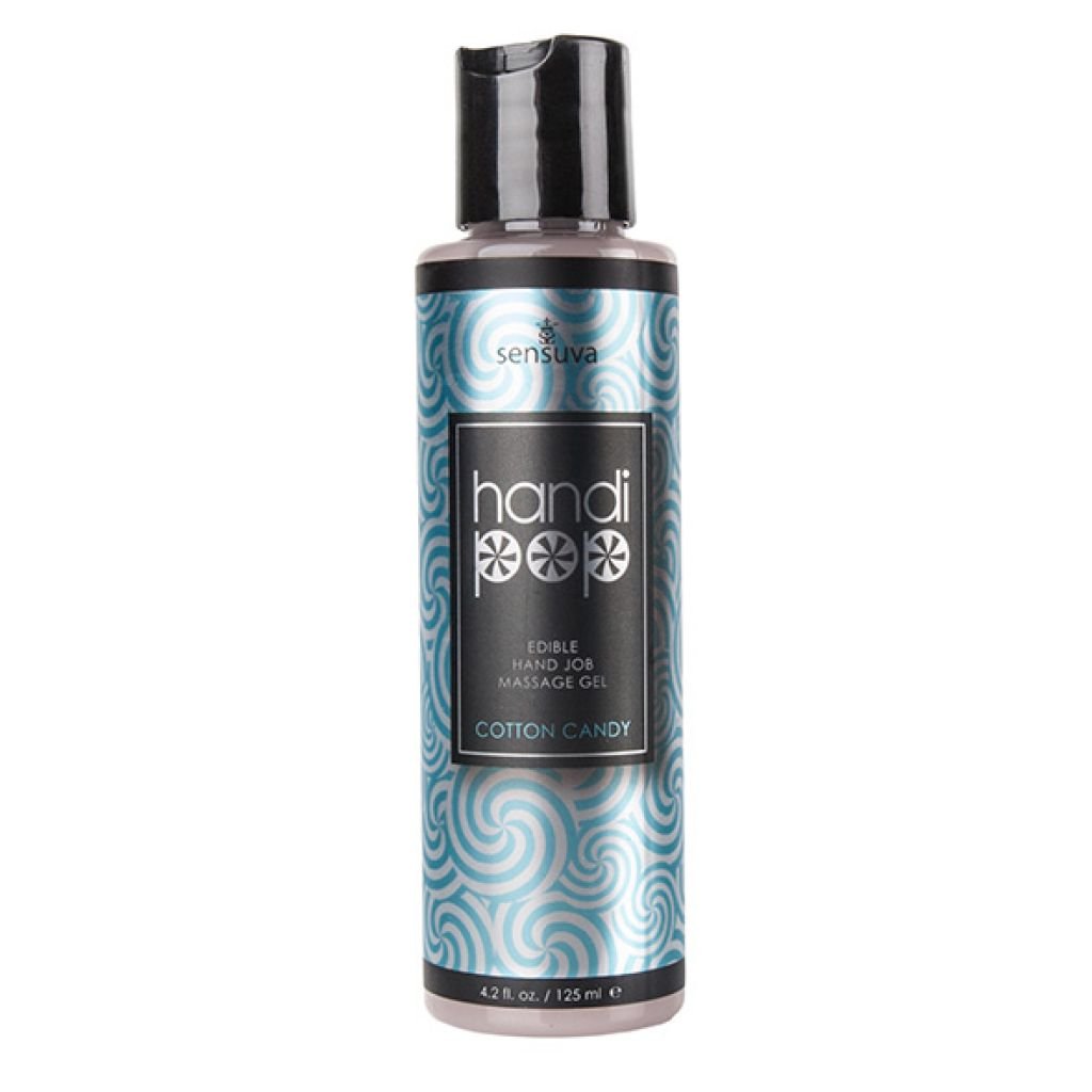 Gelis skirtas masturbacijai cukraus vatos skonio 125 ml