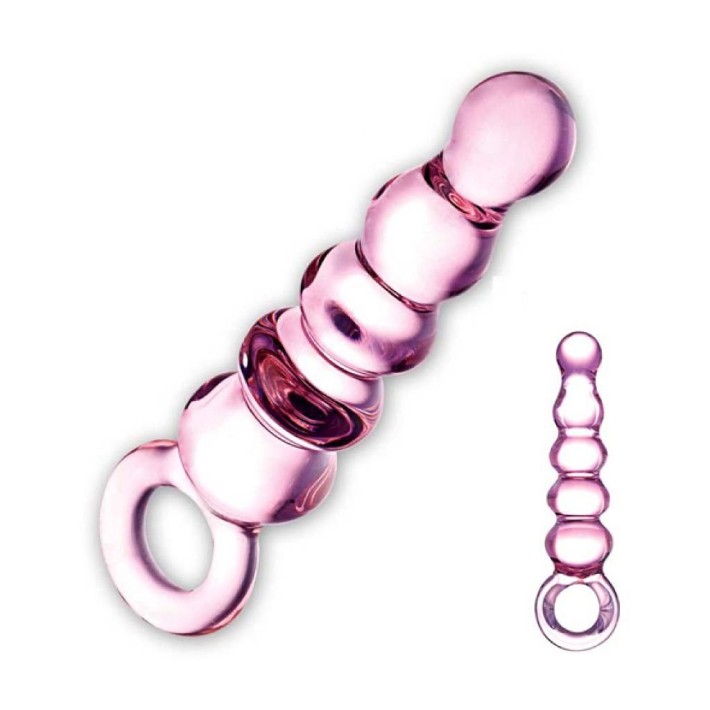 Stiklinis analinis dildo Glas