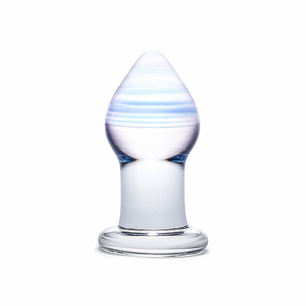 Puošnus analinis kištukas Glas