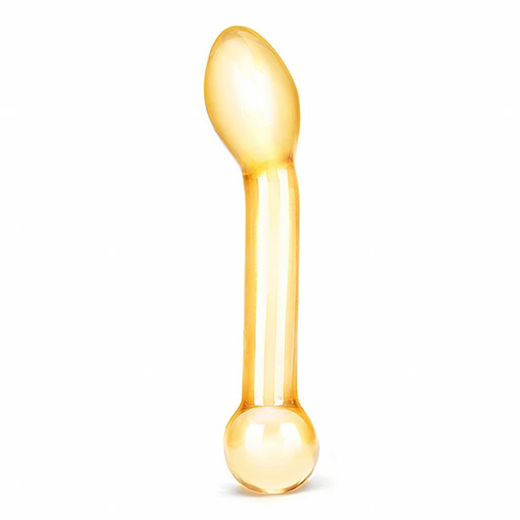 Medaus spalvos dildo Glas