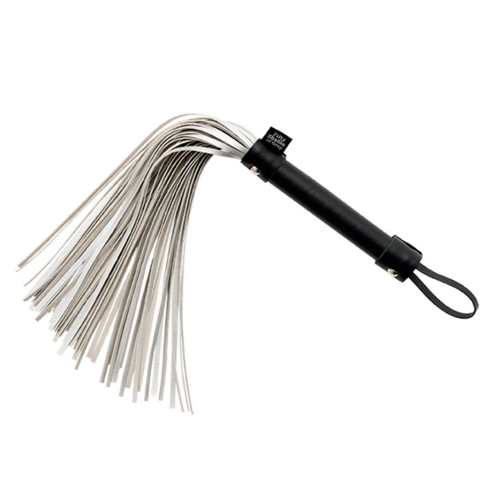 Švelnus botagas Fifty Shades of Grey - Satin Flogger