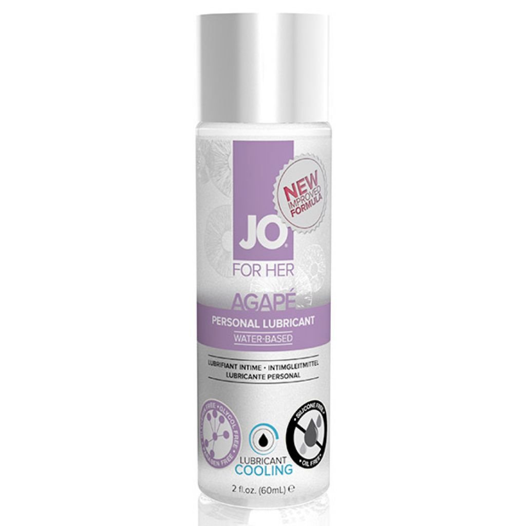 Neklasikinis vėsinantis lubrikantas moterims System JO 60 ml