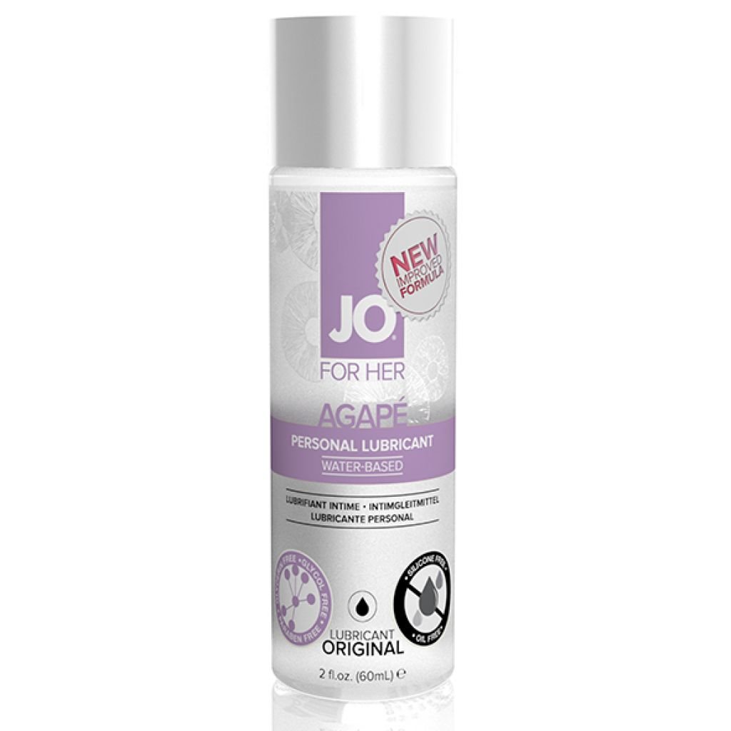 Neklasikinis lubrikantas moterims System JO 60 ml