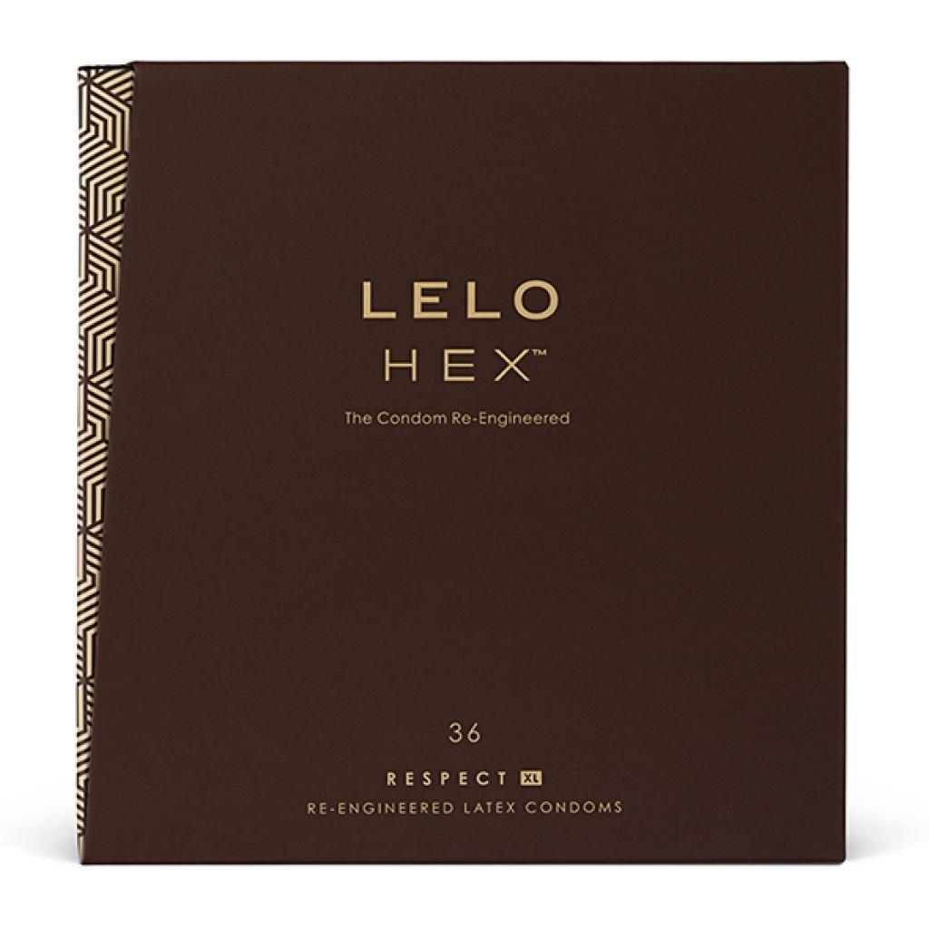 Lelo - HEX prezervatyvai Respect XL 36 vnt