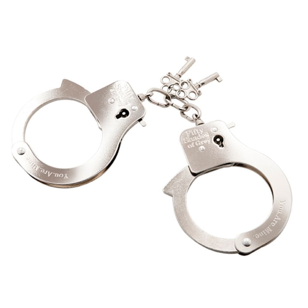 Policininko antrankiai intymiems santykiams Fifty Shades of Grey