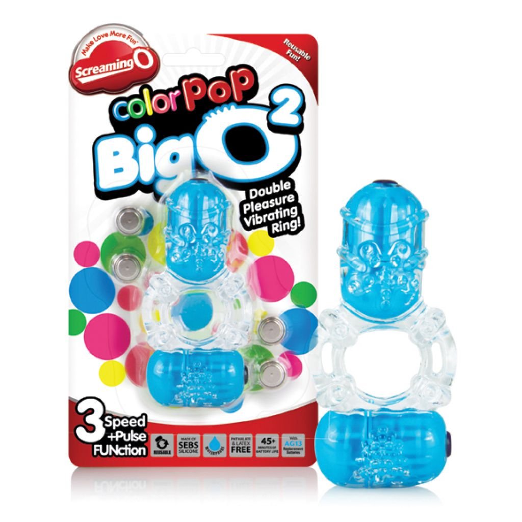 Color Pop Big O2 penio žiedas