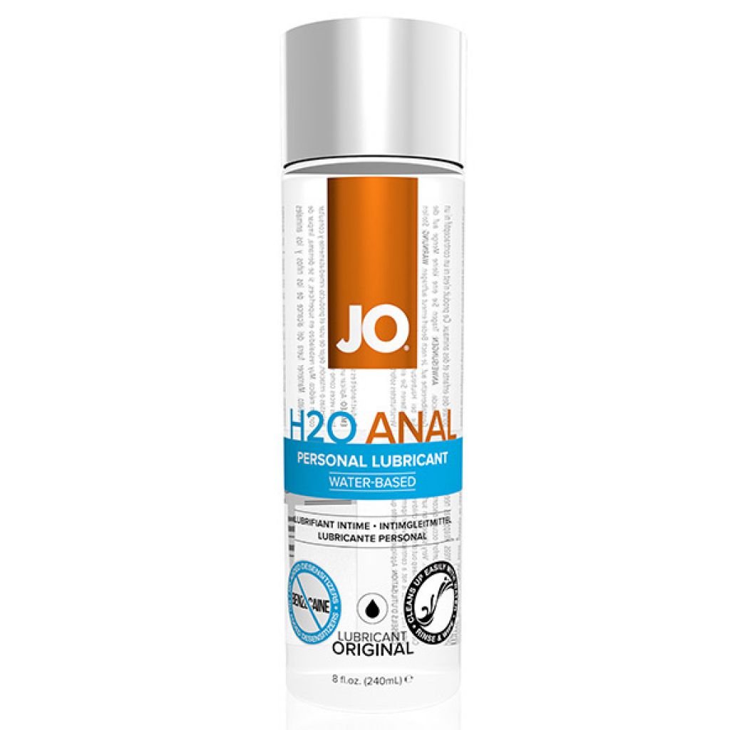 Vandens pagrindo lubrikantas analiniui System JO 240 ml