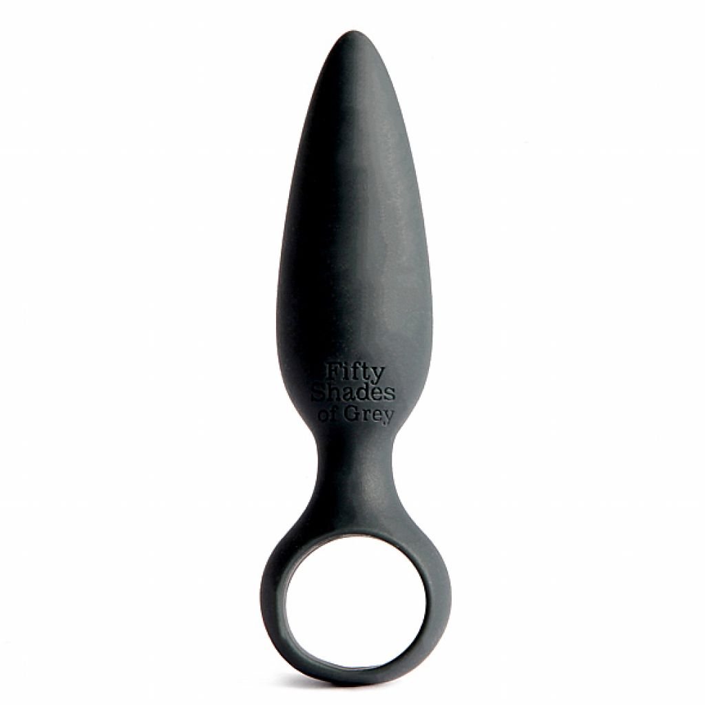 Silikoninis analinis kištukas Fifty Shades of Grey