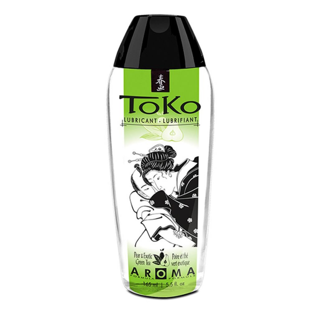 Toko Lubrikantas Pear & Exotic Green Tea 165ml