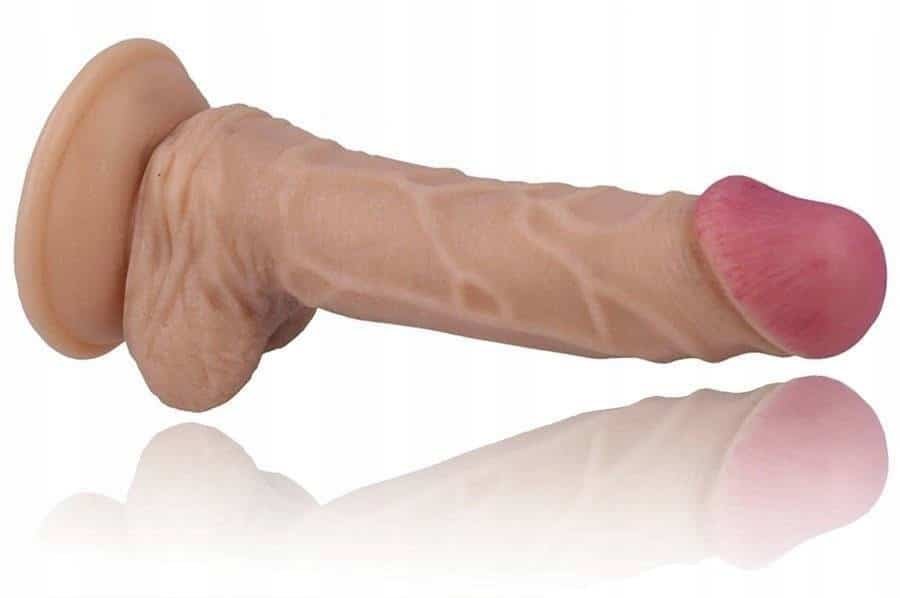 Lankstus didelis dildo