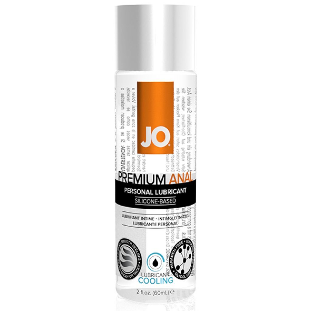 Vėsinantis silikoninis lubrikantas analiniui 60 ml