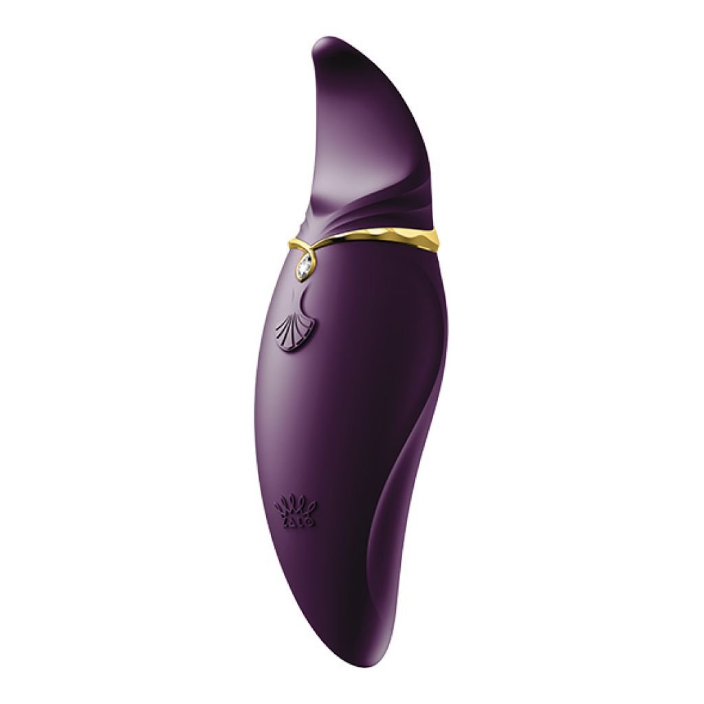 Klitorio pulso bangos vibratorius Hero Twilight Purple
