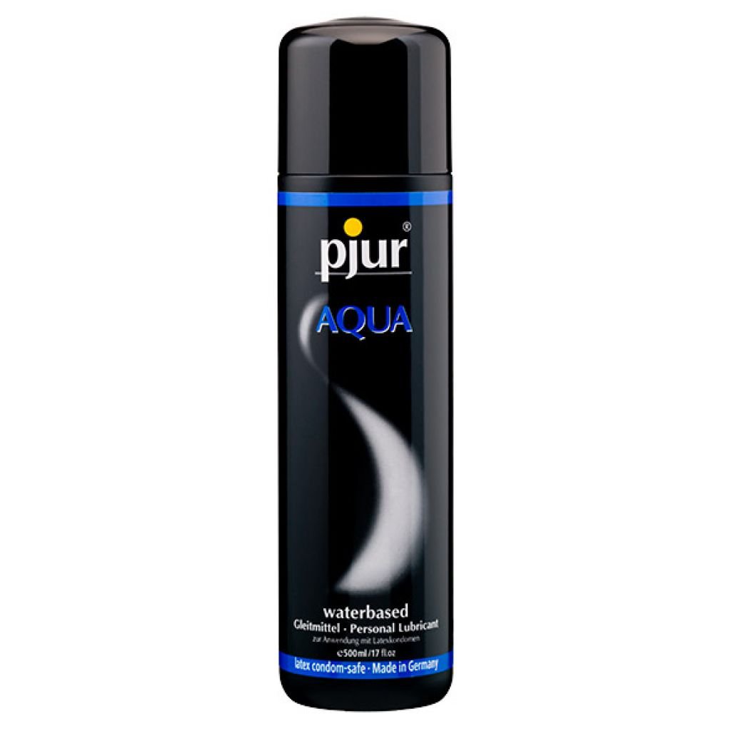 Pjur - Aqua aukščiausios kokybės lubrikantas 500 ml