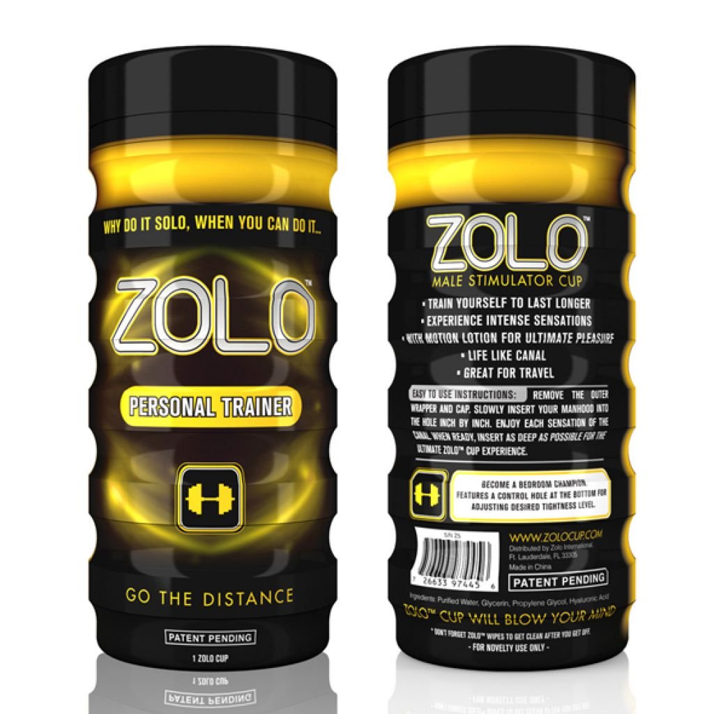 Geltonas masturbatorius Zolo