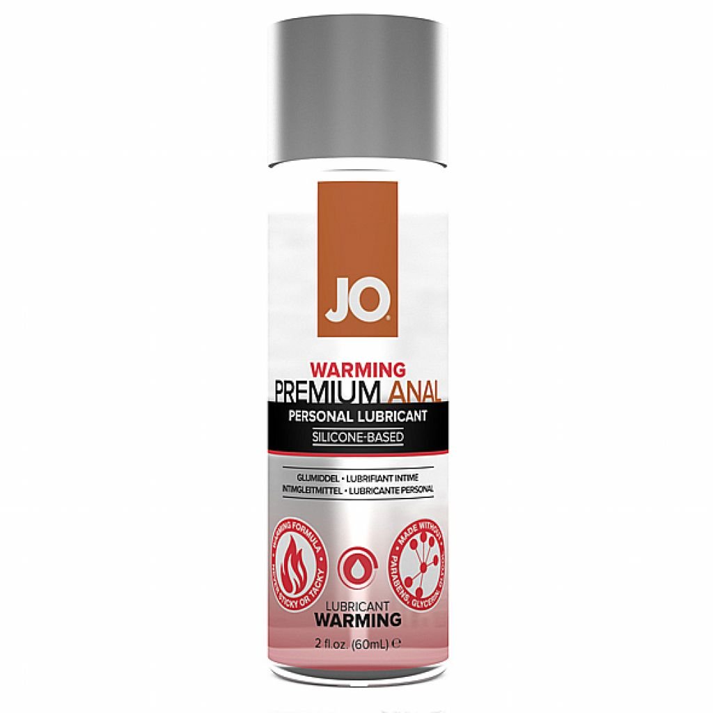 Šildantis silikoninis lubrikantas analiniui 60 ml