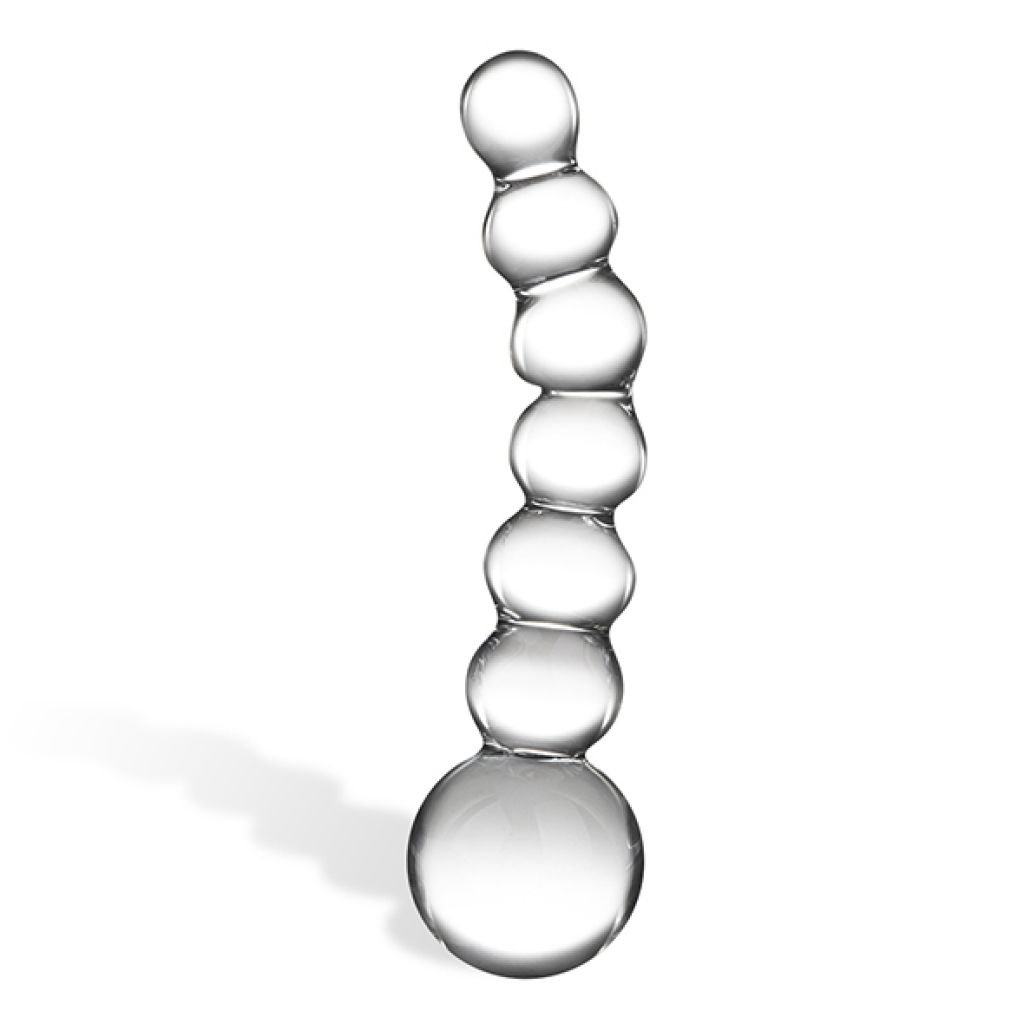 Glas - Lenktas stiklinis Dildo