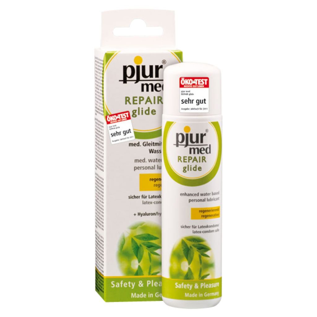 Atkuriamasis vandens pagrindo medicininis lubrikantas Pjur 100 ml