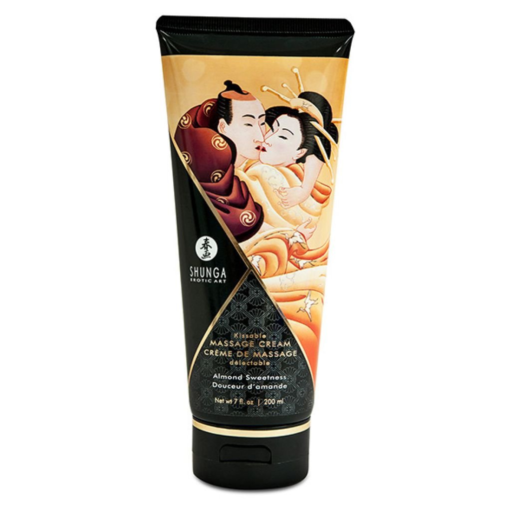 Migdolų masažo kremas 200 ml