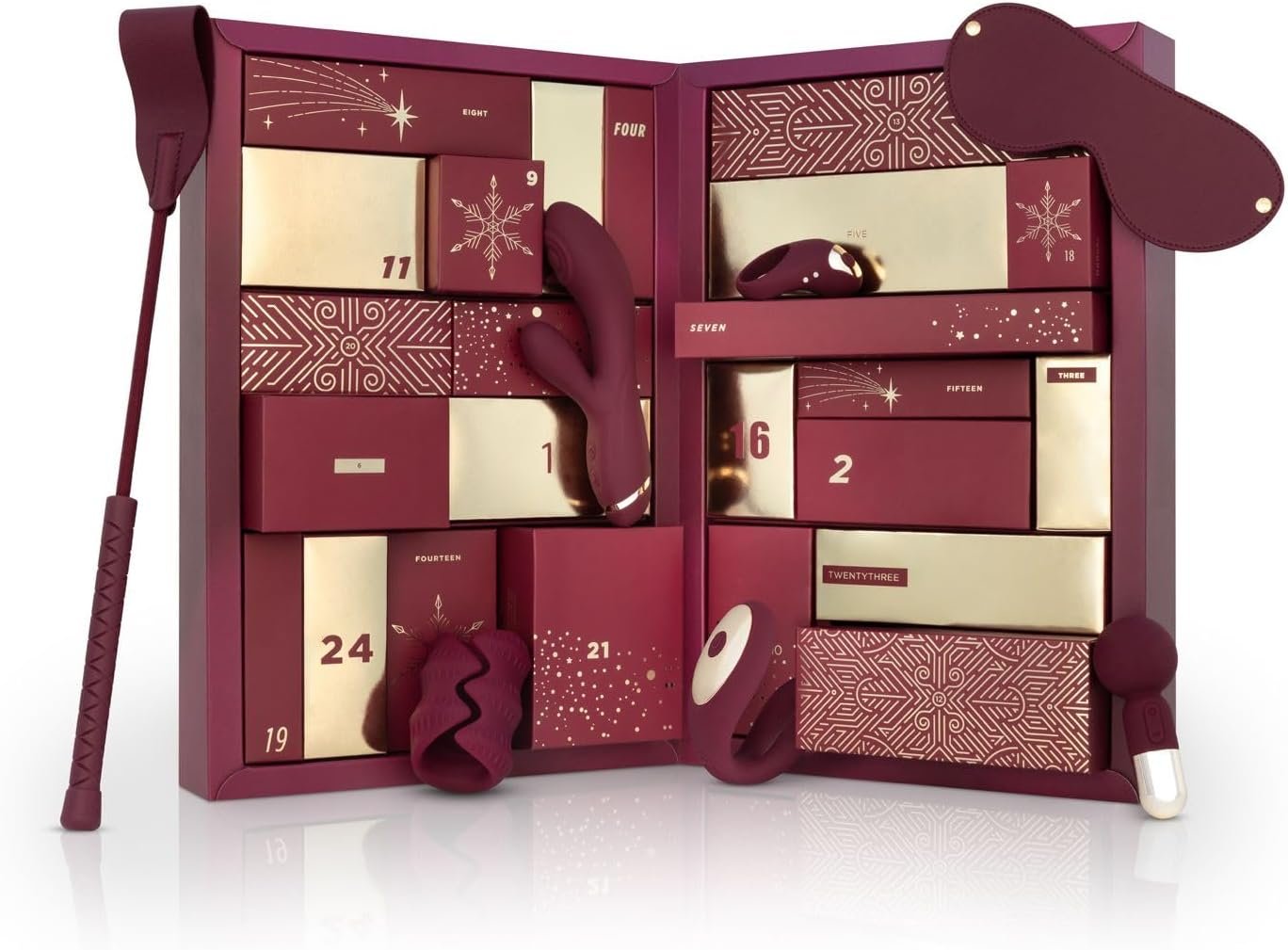 Erotinis Advento Kalendorius 2024 Naughty & Nice