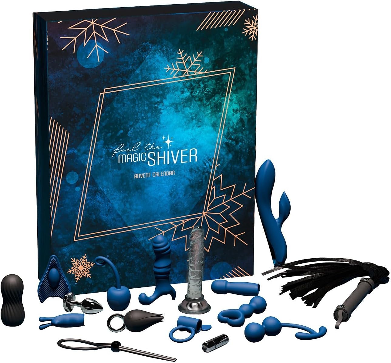 Erotinis advento kalendorius Magic Shiver