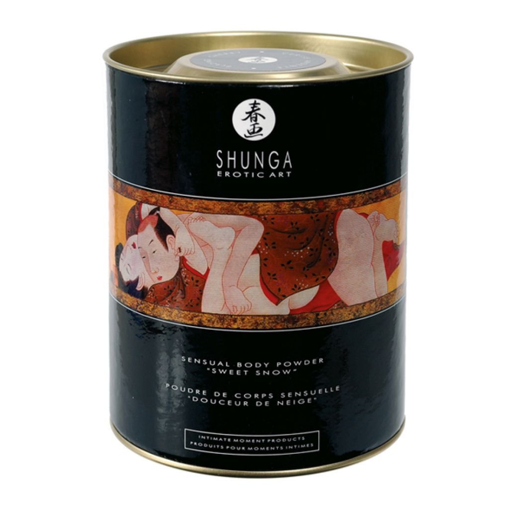 Kūno pūdra Shunga egzotinių vaisių skonio