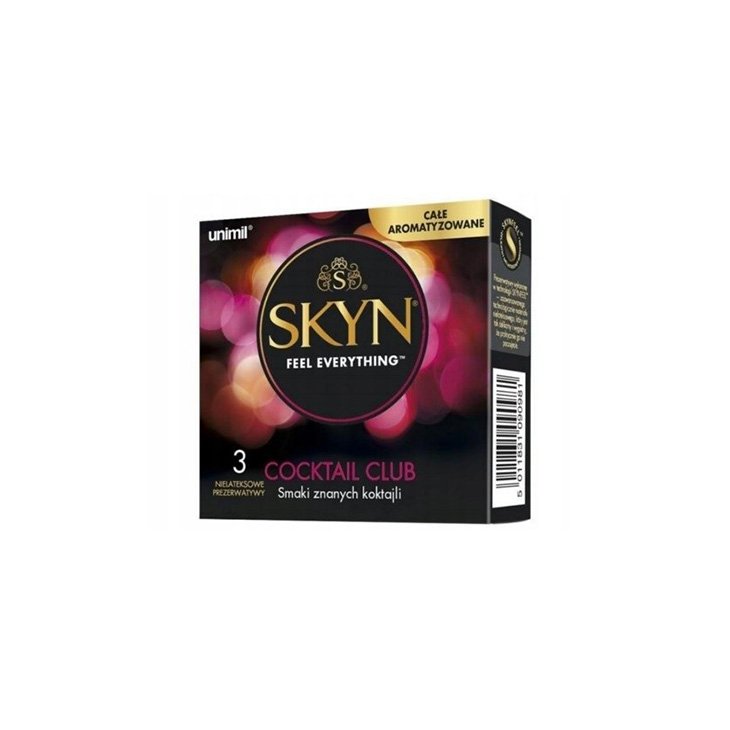 Skyn Cocktail Club prezervatyvai 3vnt.