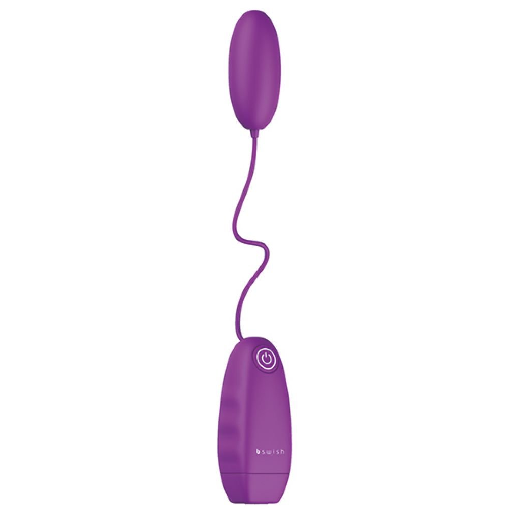 B Swish - bnaughty Classic Vibruojanti kulka violetinė