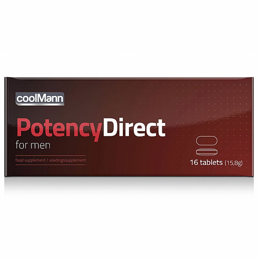 CoolMann - Male Potency Direct 16 Tab.