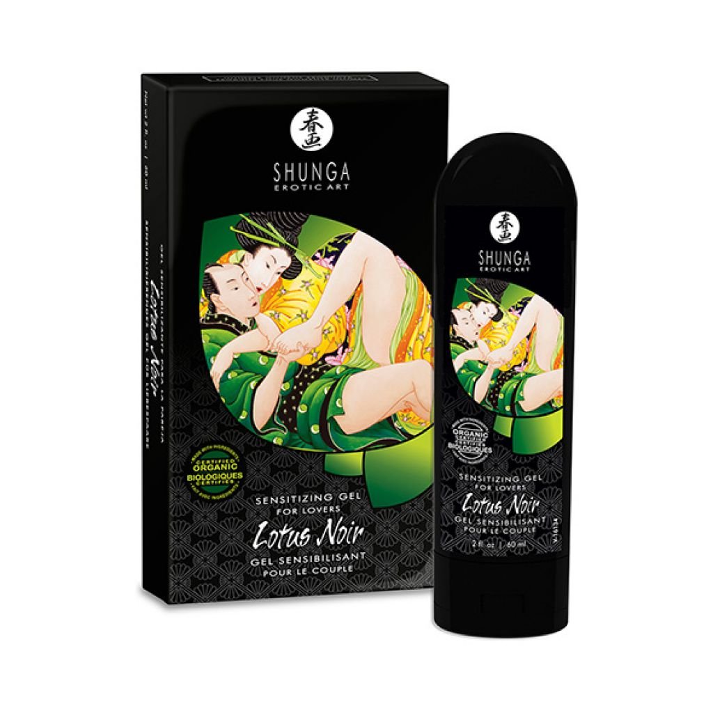 Stimuliuojantis gelis Lotus Noir