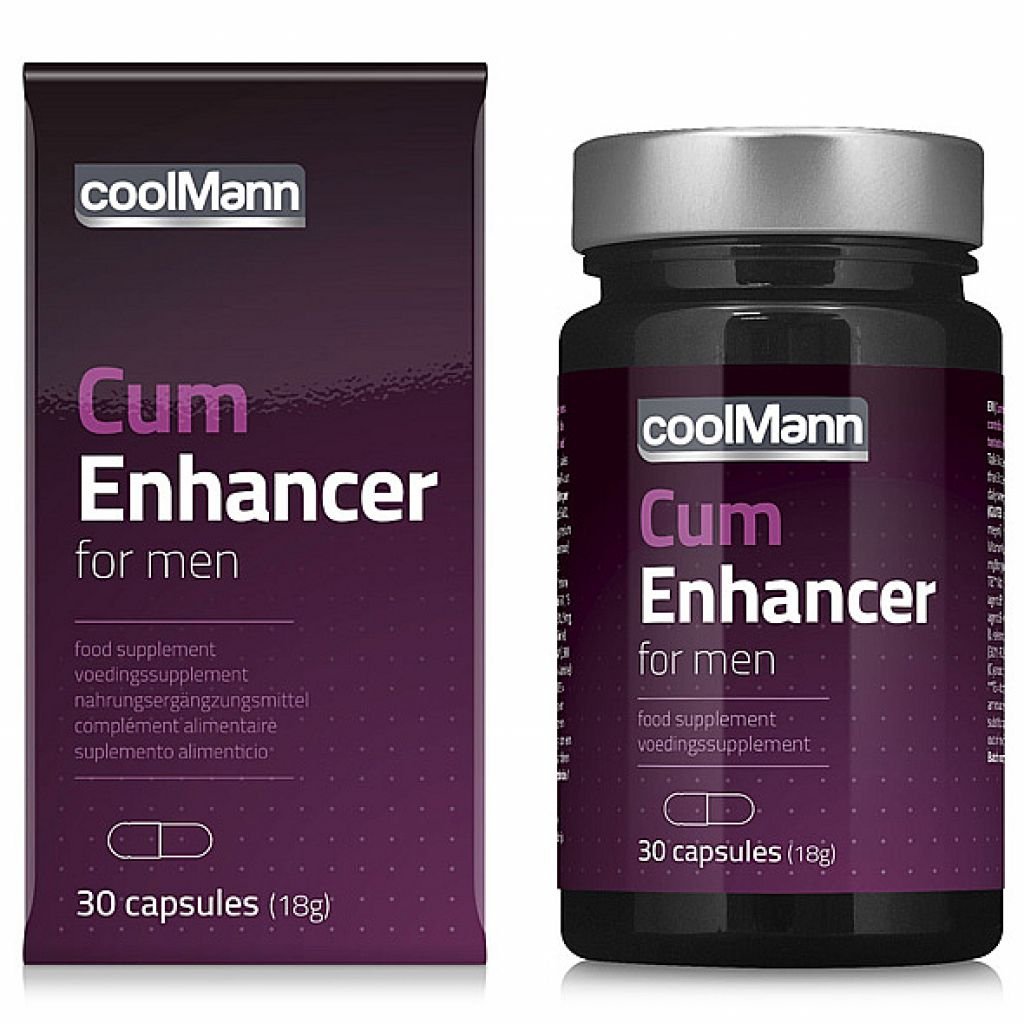 CoolMann - Cum Enhancer (30 tab.)