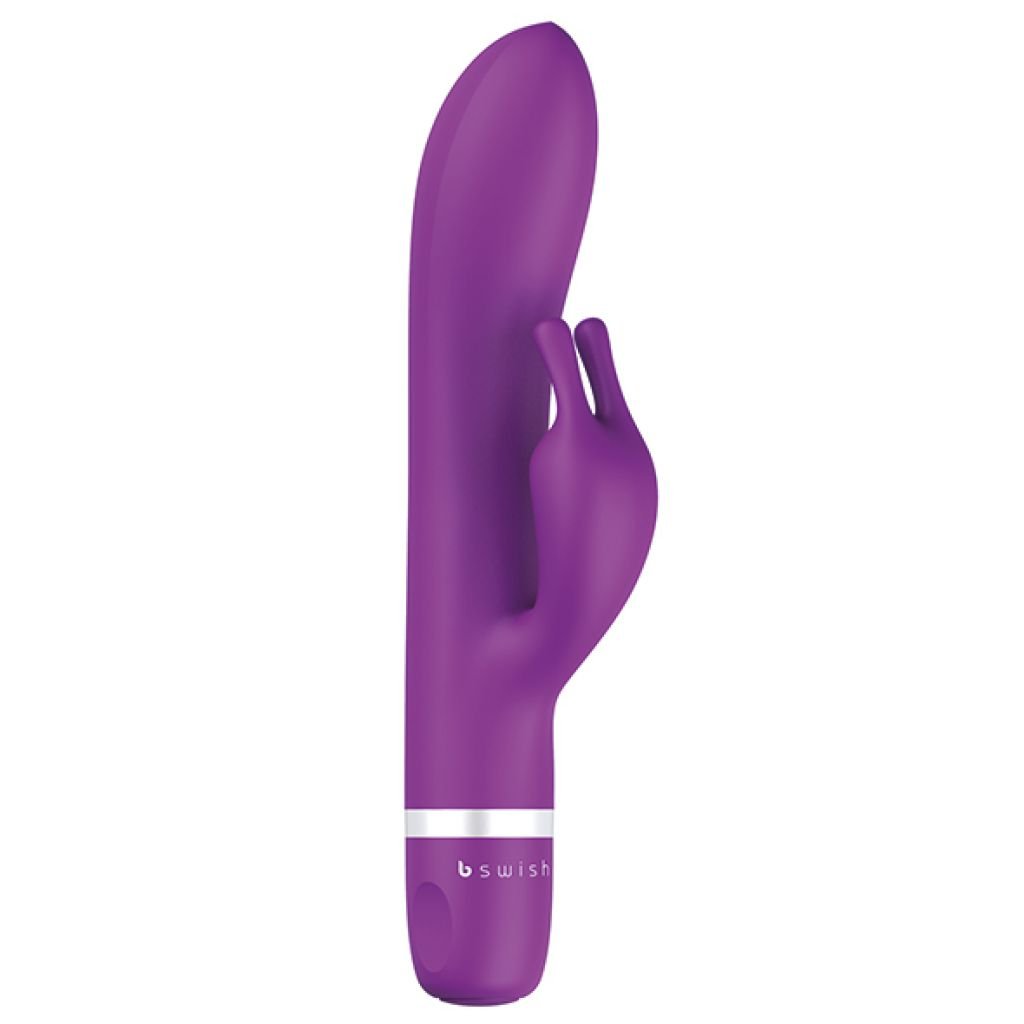 B Swish - bwild klasikinis triušio vibratorius violetinis