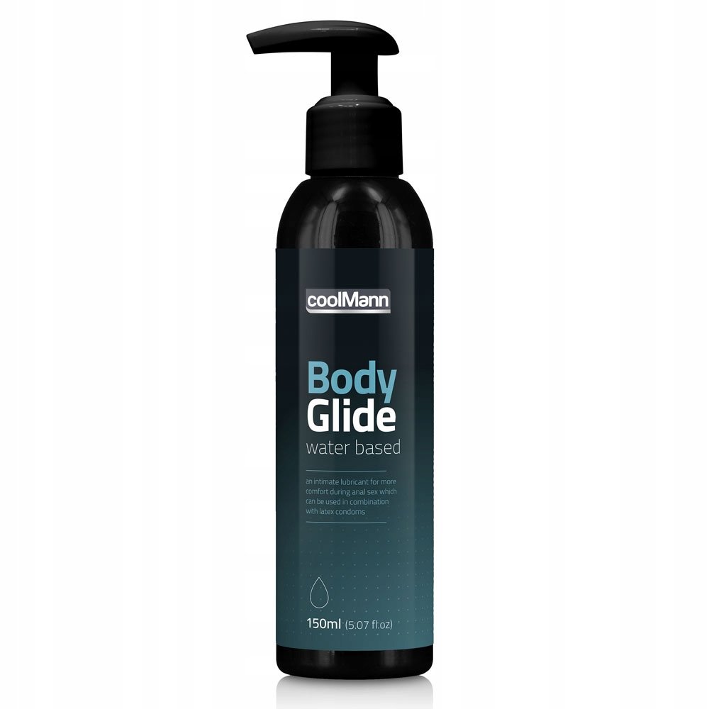 CoolMann - BodyGlide gelis 150ml