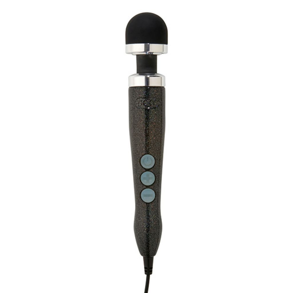 Doxy - Number 3 Wand Masažuoklis Disco Black