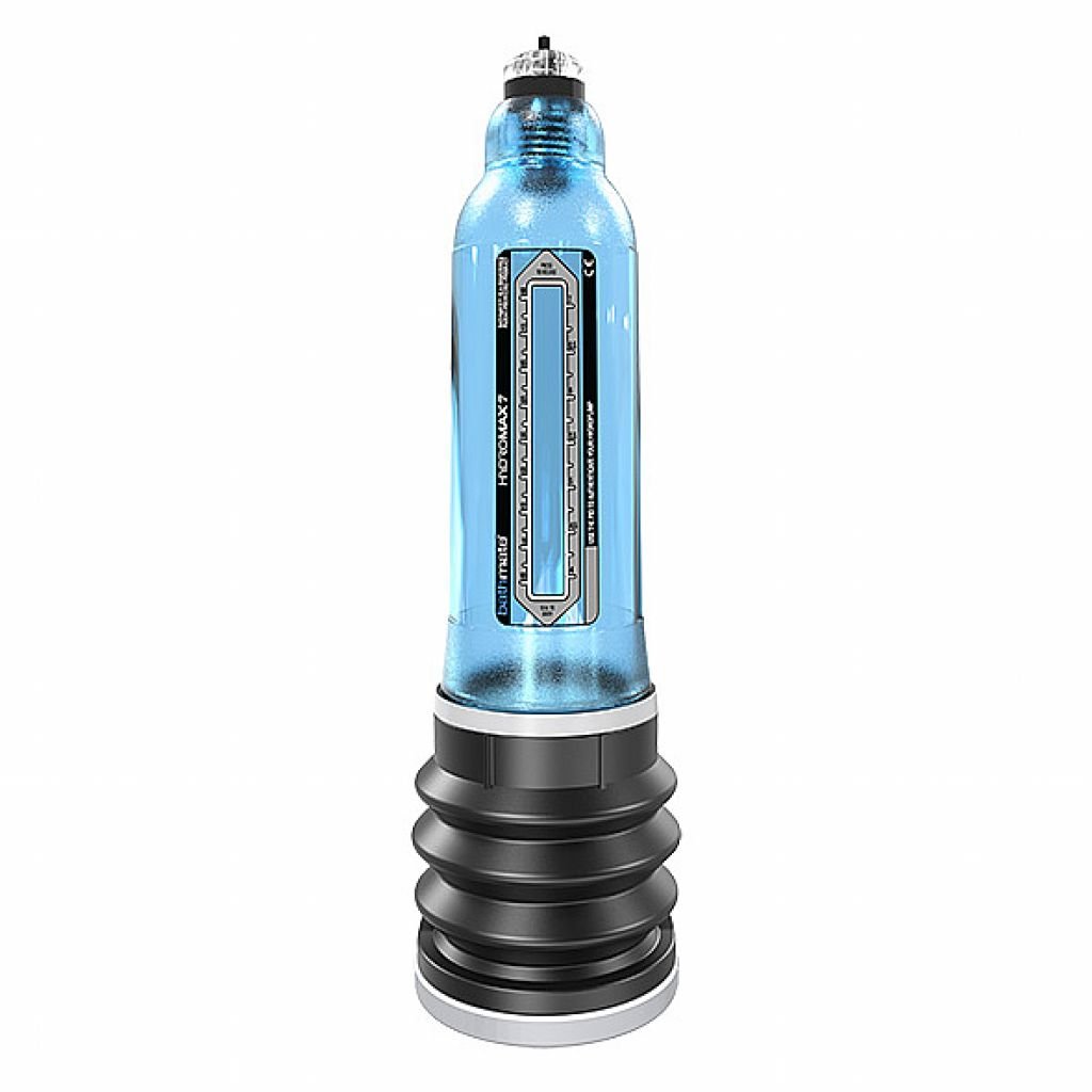 Pompa penio didinimui Bathmate Hydromax7 žydros spalvos