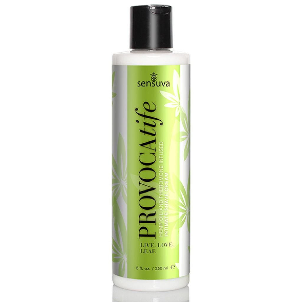 Skutimosi kremas su kanapių aliejumi ir feromonais 240 ml