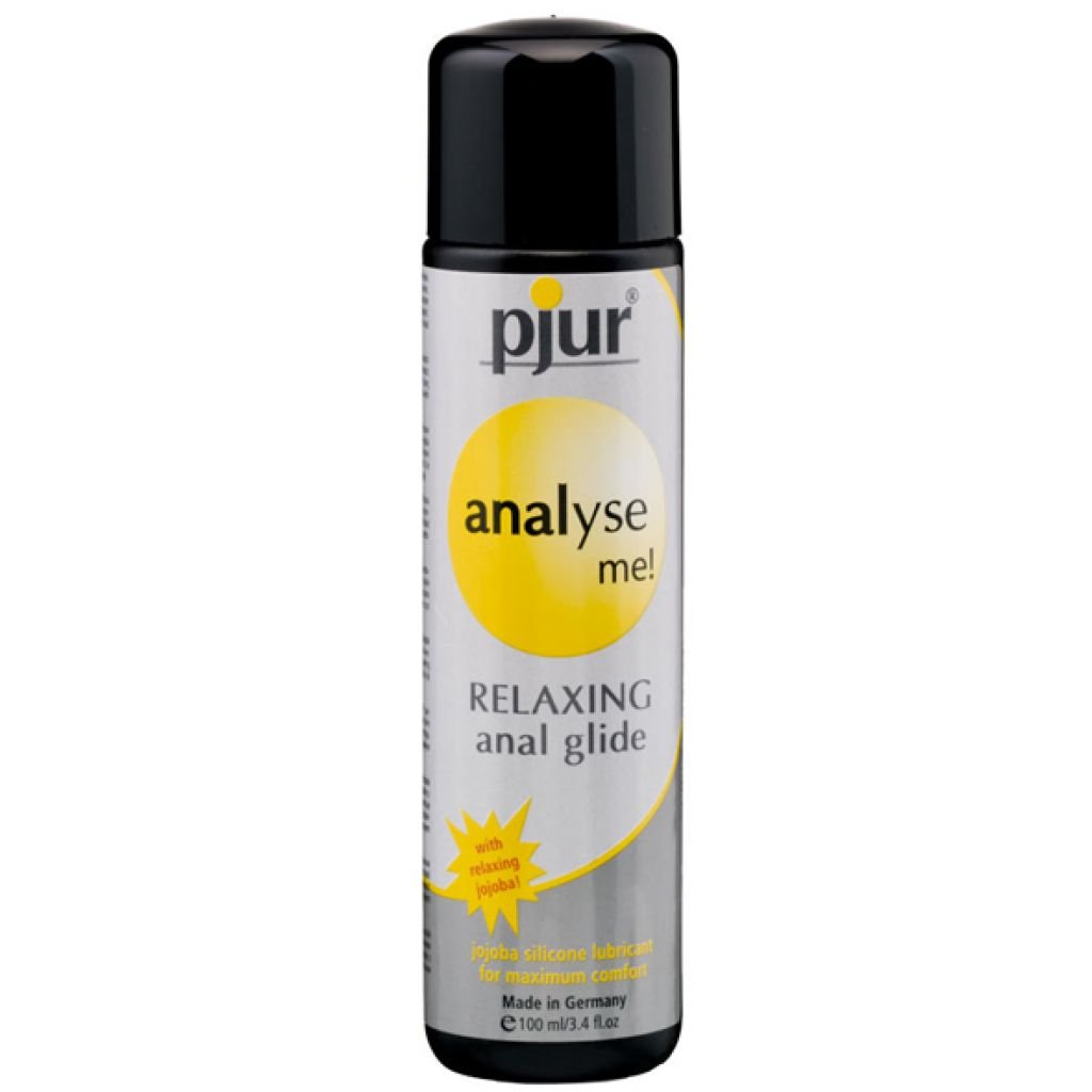 Silikoninis lubrikantas analiniam seksui Pjur 100 ml