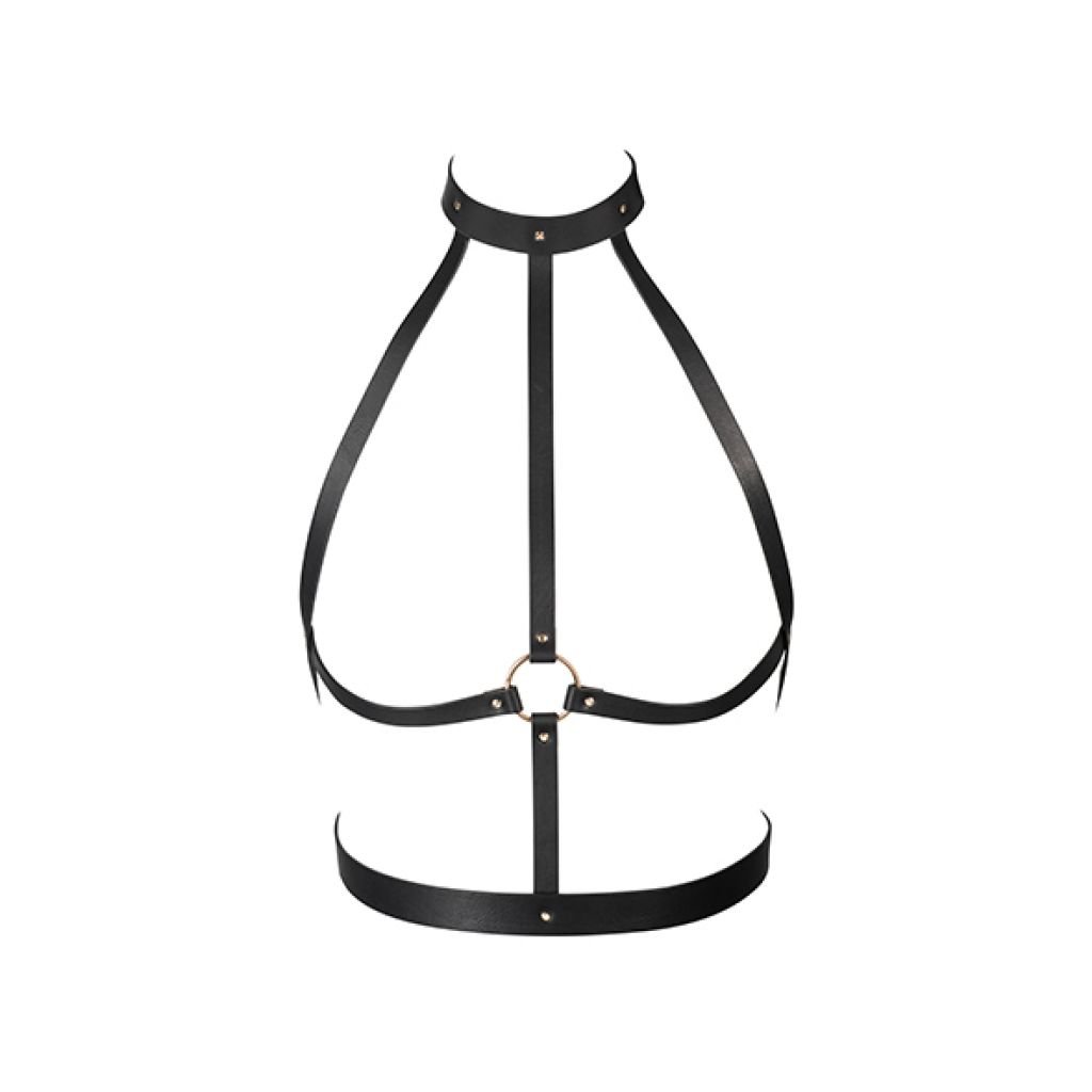 Bijoux BDSM H Formos diržai Black