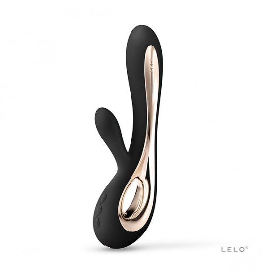 Vibratorius Lelo Soraya 2 Juodas Juoda