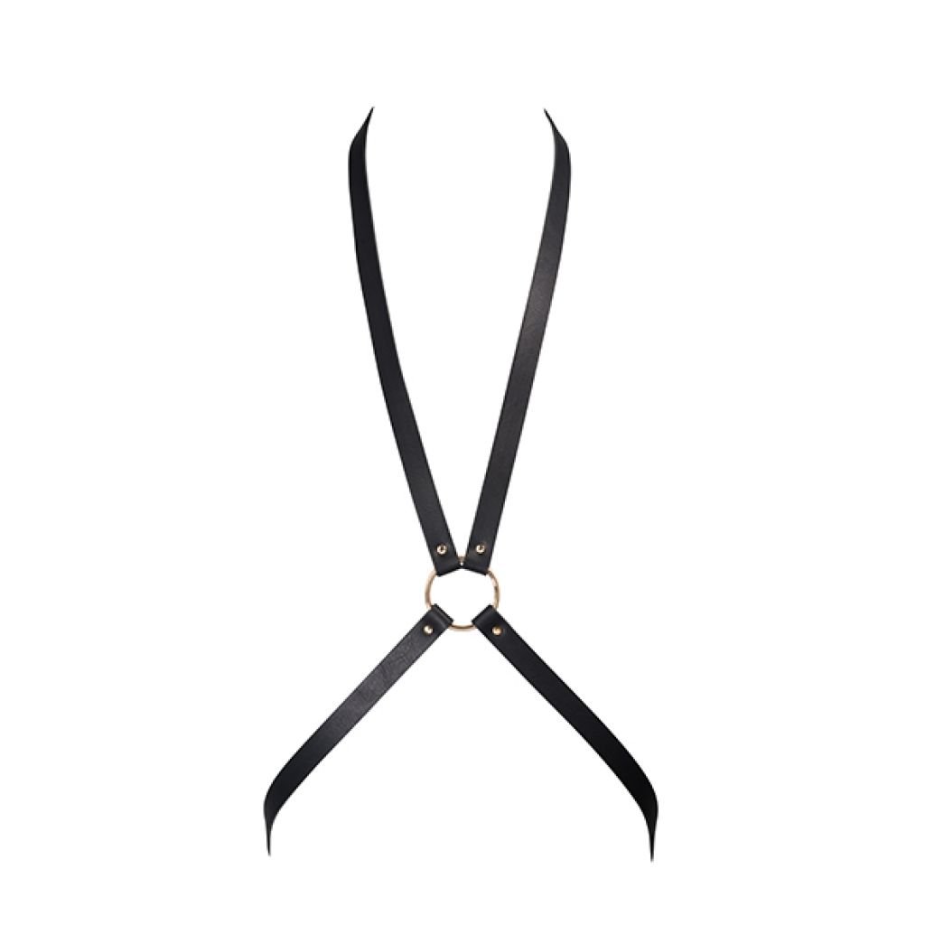 Bijoux BDSM 8 formos diržai Black