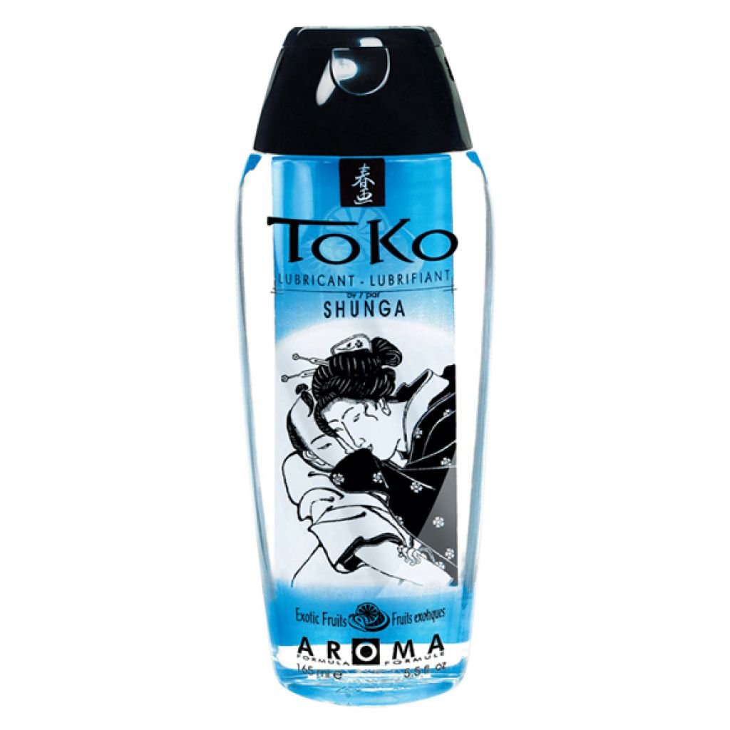 Lubrikantas Shunga 165ml egzotinių vaisių kvapo