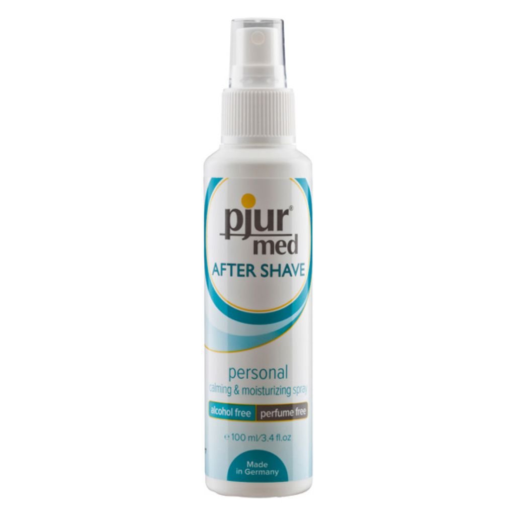 Drėkinamasis skystis po skutimosi Pjur 100 ml