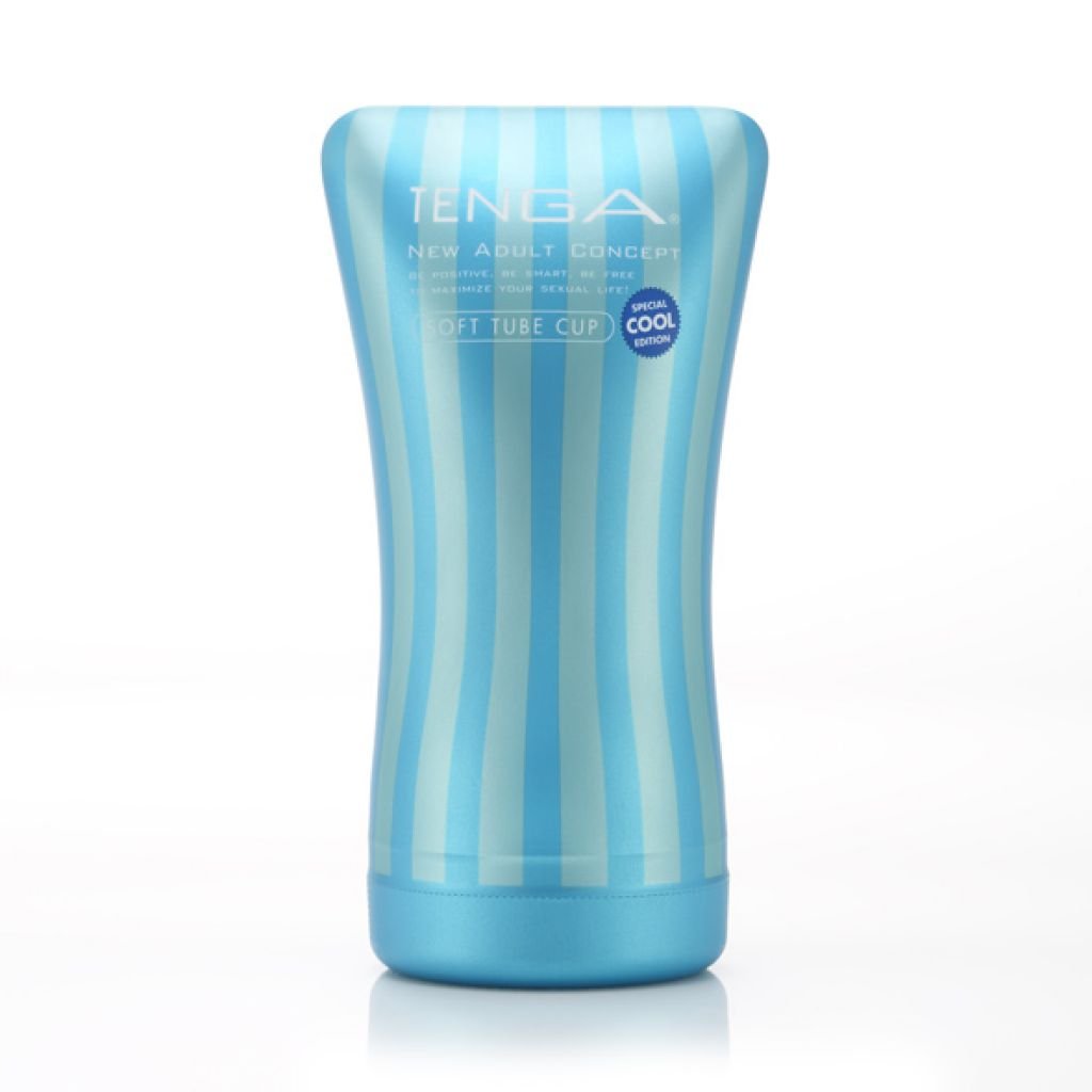 Masturbatorius su mentoliu - Soft Tube