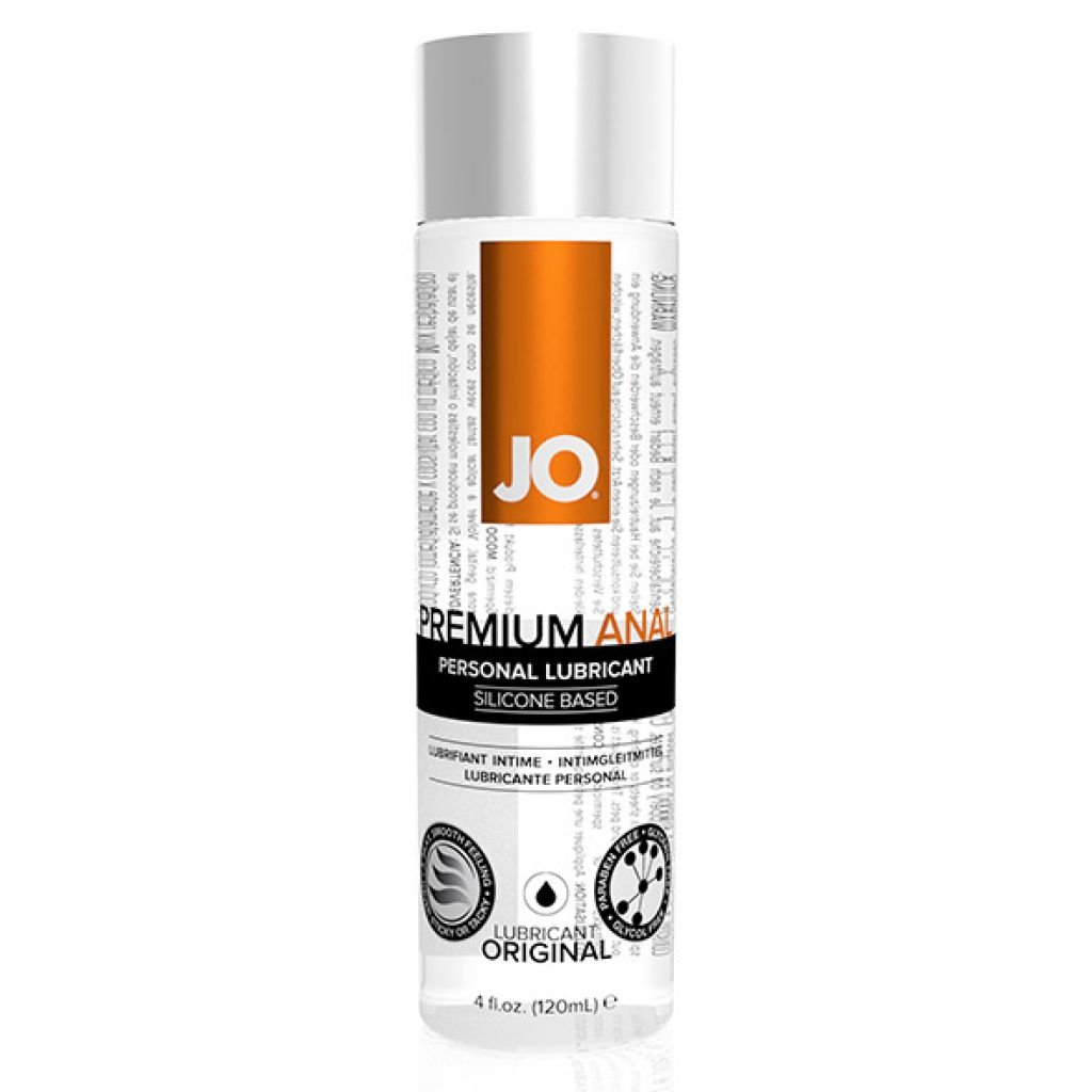 Silikoninis analinis lubrikantas System JO 120 ml