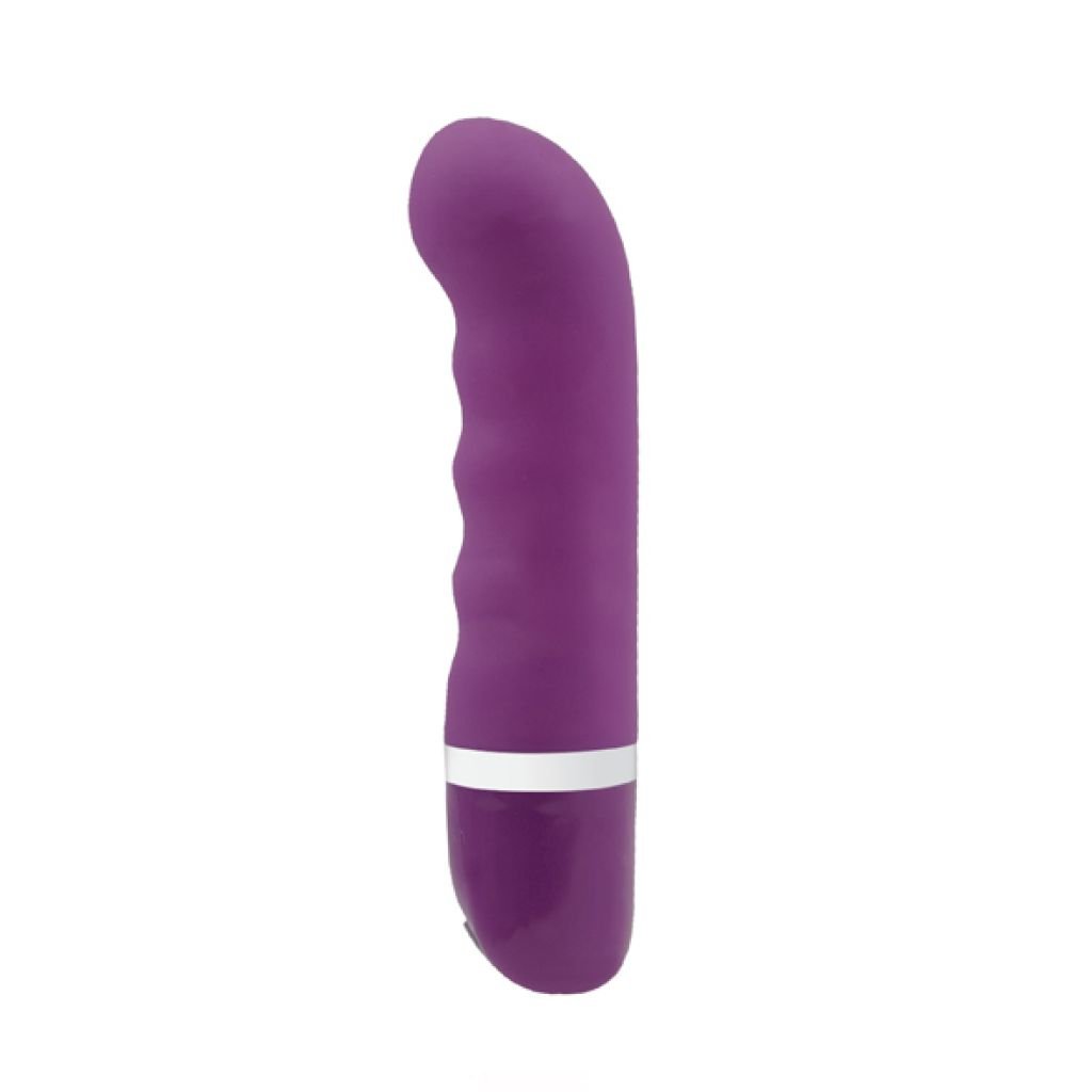 Vibratorius B Swish tamsiai violetinės spalvos