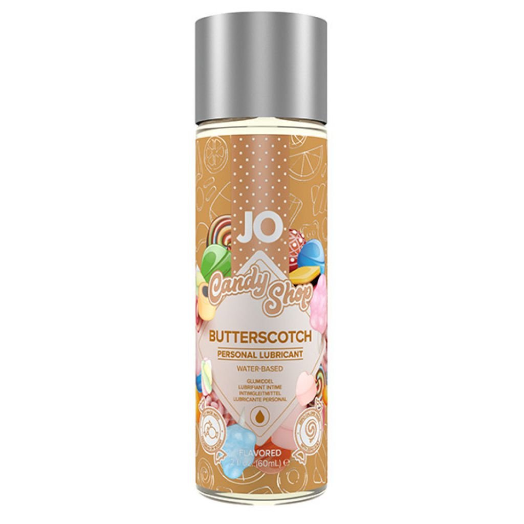 JO - Candy Shop H2O Butterscotch Lubrikantas 60 ml